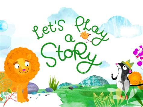 Lets Play A Story A Fabulous Story Game Savannah Entertainment