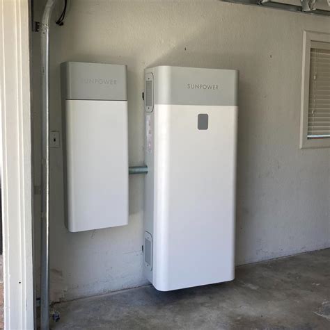 Sunpowers New Residential Energy Storage System Is Called Sunvault Solar