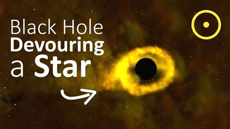 Found Black Hole Shreds A Star Youtube
