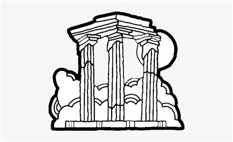 By gagohome posted on april 5, 2021. Temple Of Olympian Zeus Coloring Page - Templo De Zeus ...