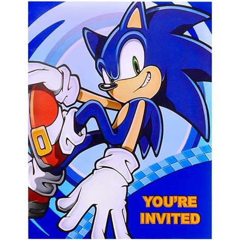 Sonic The Hedgehog Birthday