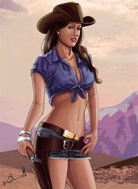 Cowgirl By Brunomarkes On Deviantart