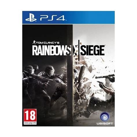Rainbow Six Siege Ps4 Le Specialiste Des Jeux Videos