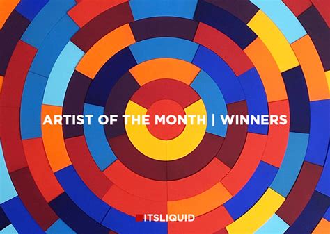 Artist Of The Month July 2020 Winners Itsliquid