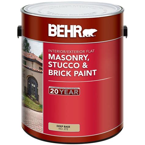 Brick Stucco And Masonry Paint The Home Depot Canada