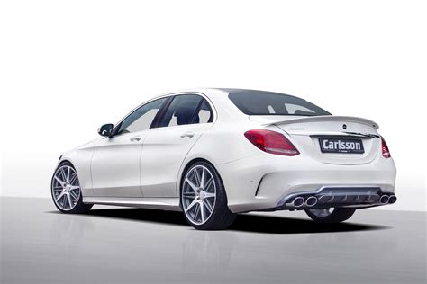 Carlsson Tunes The Amg Version Of Mercedes Benz C Class