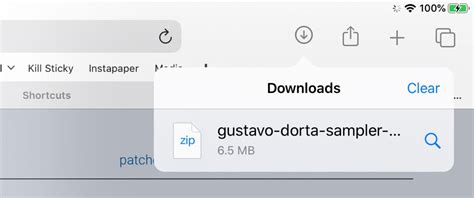 How To Use Safari On Your Iphone Or Ipad For Downloading Files