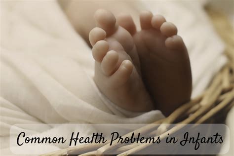 Common Health Problems In Infants