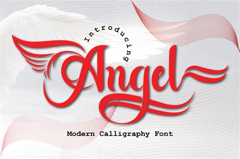 Angel Font Fonts Hungry