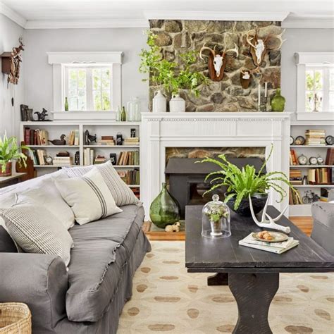 32 Using Home Decor Ideas Living Room Cozy Lowesbyte Country