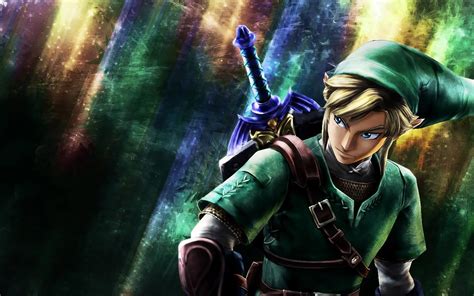 4290612 Heres A Pretty Cool Link Wallpaper For Legend Of Zelda