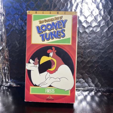 The Golden Age Of Looney Tunes Vol 2 Firsts Vhs 1992 500