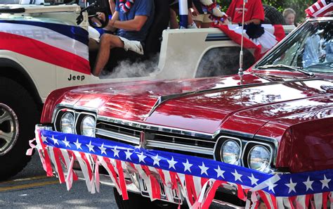 Vintage Car 4th Of July Parade Kellie Ca Flickr