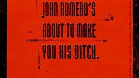 John Romero Is So Sorry About Trying To Make You His Bitch