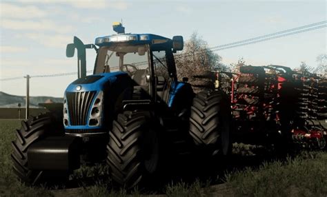 Fs19 New Holland Tgt Serie Edit V1000 Farming Simulator 17 Mod