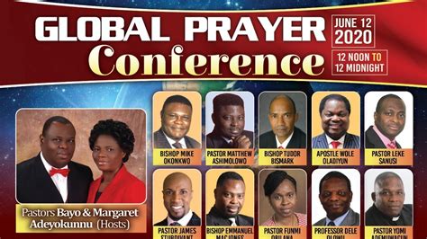 Global Prayer Conference Youtube