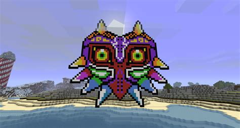 Minecraft Majoras Mask By Project Offset On Deviantart