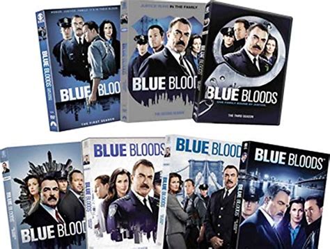 Blue Bloods Dvd All Season 1 7 Complete Tv Series Dvd