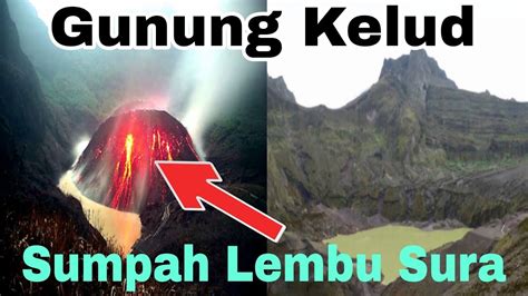 Legenda Gunung Kelud Cerita Rakyat Nusantara Youtube