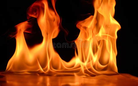 Beautiful Fire Flames Stock Photo Image Of Element Flame 89469578