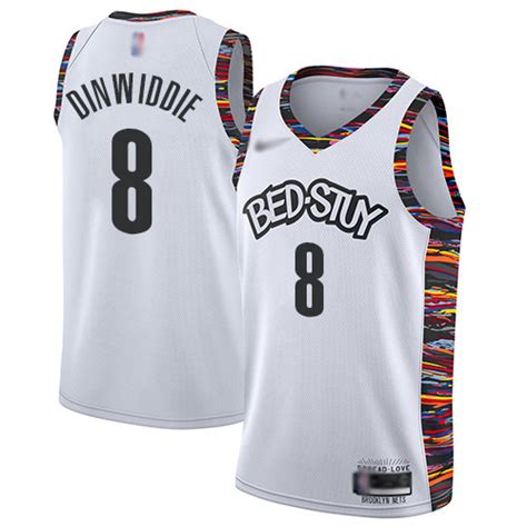 Test your knowledge on this sports quiz and compare your score to others. Men's Brooklyn Nets #8 Spencer Dinwiddie White Basketball 2019-20 City Edition Jersey