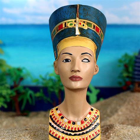 Nefertiti Ancient Egyptian Queen Figurine Egpyt Statue Home Decor