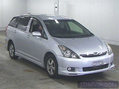 Toyota Wish X S Zne G Uss Osaka Japanese Used