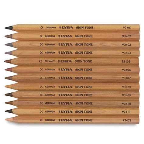 Skin Tones Colored Pencils In 2021 Skin Tone Colored Pencils Giant