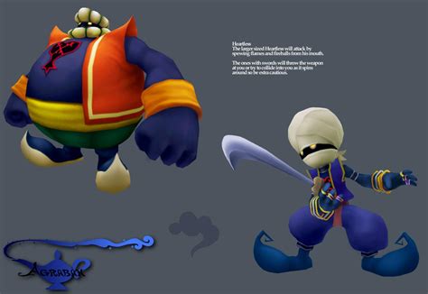 Heartless Profile In Game Assets And Renders Kh13 · For Kingdom
