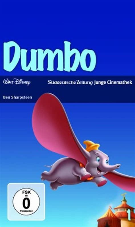 Sz Dumbo Dvd Disney Min 64ddws Junge Cinemathek 1 Import Germany