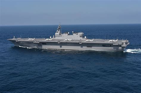 Japan Confirms To Convert Izumo Class Helicopter Destroyer Into F 35b
