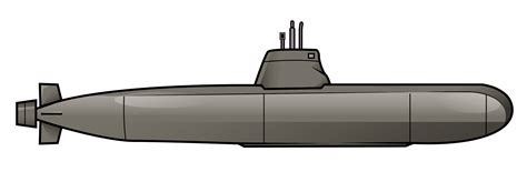 Submarine Clipart