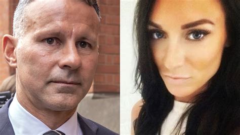 Manchester United Legend Ryan Giggs Headbutted And Kicked Naked Ex Girlfriend After Abusing