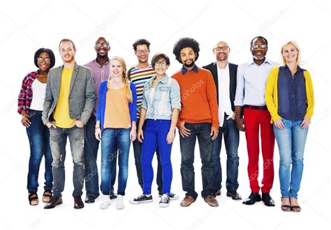 Group Of Diverse People Standing Together Stock Photo By ©rawpixel 97528738