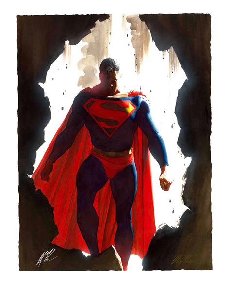 Limited Superman Print Among Alex Ross Art Comic Con Exclusives