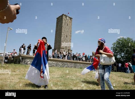 Kosovo Serbs Gather To Mark The Anniversary Of The 1389 Battle Of