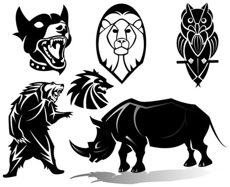 Free Animals Vector Clip Art Images 123freevectors