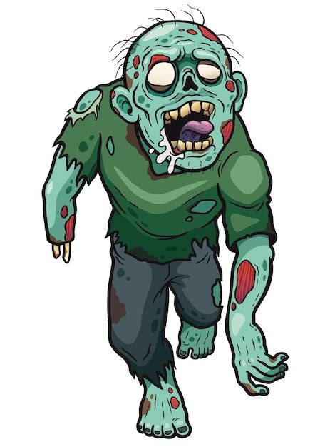Cartoon Zombies Images