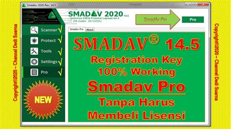 Smadav 2020 145 Registration Key Smadav Pro 100 Working Tanpa Harus