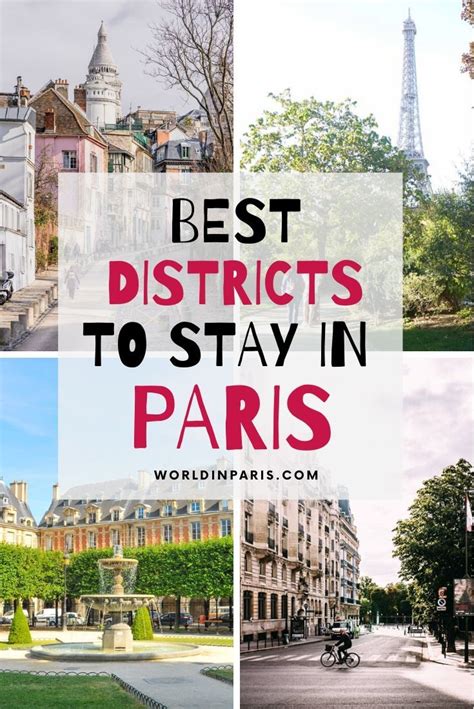Best Districts To Stay In Paris