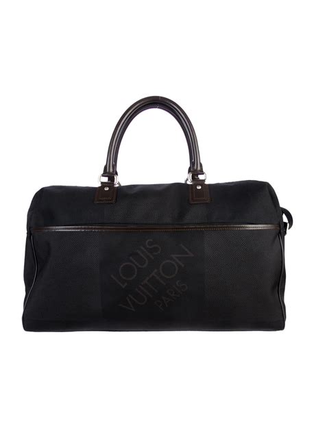 Louis Vuitton Black Mens Bag Iqs Executive
