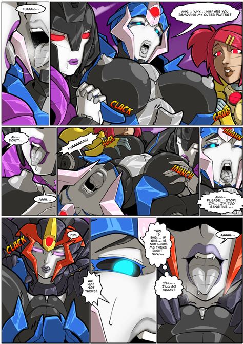 Arcee Comic The Null Zone P By Mad Project Hentai Foundry