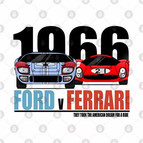 Ford vs ferrari near here. Ford Vs Ferrari - Ford Vs Ferrari - Baseball T-Shirt | TeePublic