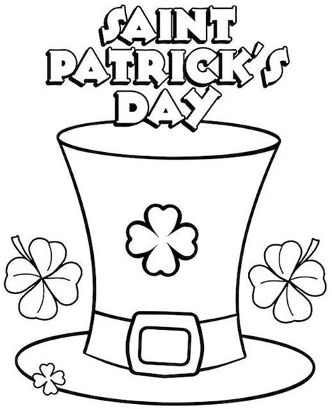 19 Fun St Patricks Day Colouring Pages And Themed Printables