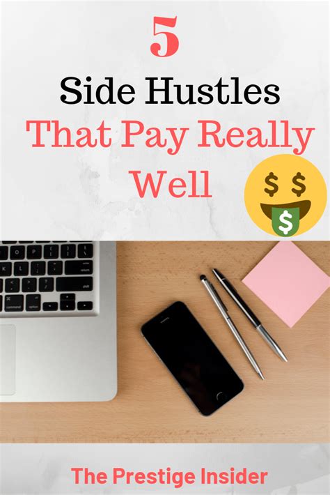 5 Side Hustles To Make Extra Money Extra Money Side Hustle