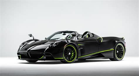 New Pagani Huayra Roadster Shows Off Acid Green Accents