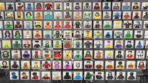 Lego Dc Supervillains All Characters Unlocked Youtube