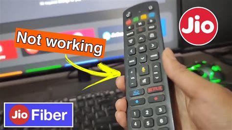 Jio Set Top Box Remote Not Working Solution Use Your Smartphone As
