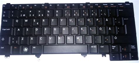 Tastatura Laptop Dell Latitude E5420 Layout Qwerty
