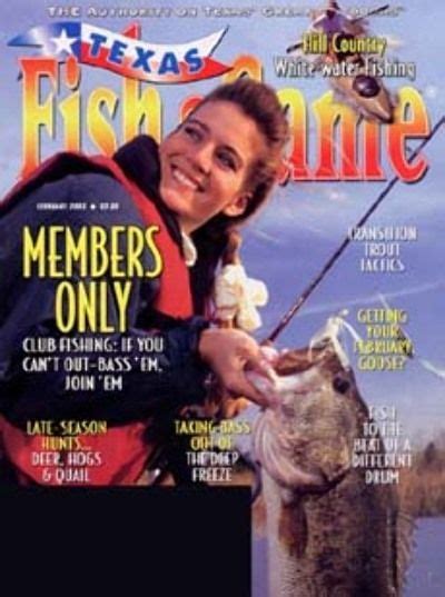 Texas Fish And Game Subscription Texas Magazine Subscription